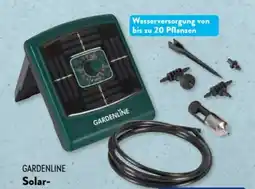 Aldi Süd Gardenline Solarbewässerungssystem Angebot