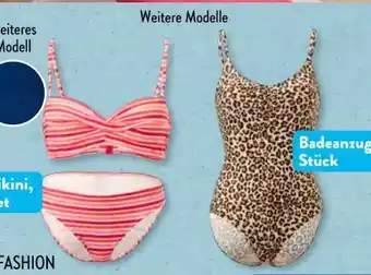 Aldi Süd Up2Fashion Badeanzug Angebot