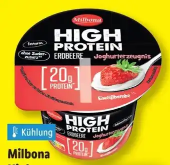 Lidl Milbona High Protein Joghurt Angebot