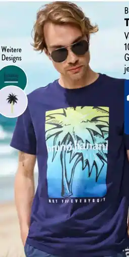 Aldi Süd Bruno Banani Damen-T-Shirt Angebot