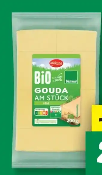 Lidl Milbona Bio-Gouda Angebot