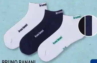 Aldi Süd Bruno Banani Damen Sneaker-Socken 3 Paar Angebot