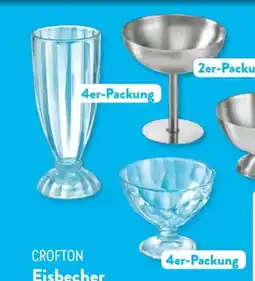 Aldi Süd Crofton Eisbecher-Set Angebot