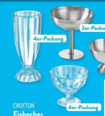 Aldi Süd Crofton Eisbecher-Set Angebot