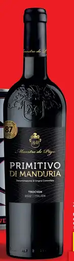 Lidl Maestro de Pigo Primitivo di Manduria Angebot