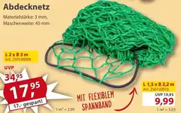 Sonderpreis Baumarkt Abdecknetz Angebot