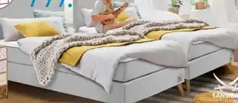 Ostermann Sansibar Boxspringbett Poel Angebot