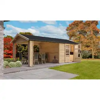 toom Baumarkt Karibu Gartenhaus Mylau 7 Angebot