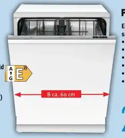 Ostermann Premiere Küchengeräte Einbau-Geschirrspüler 246804 Angebot