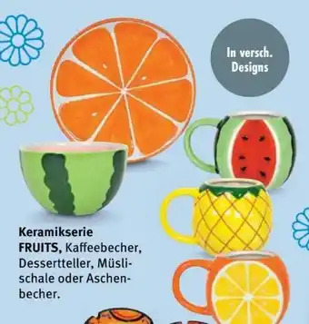 Ostermann Keramikserie Fruits Angebot