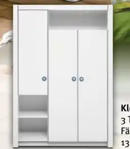 Ostermann Kleiderschrank Paula Angebot