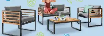 Ostermann Lounge-Set Puredo 4-tlg Angebot