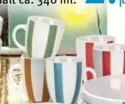 Ostermann Kaffeebecher Stripes Angebot