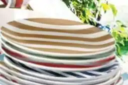 Ostermann Teller Stripes Angebot