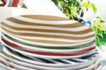 Ostermann Teller Stripes Angebot