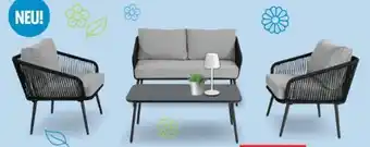 Ostermann Lounge-Set Tampa 4-tlg Angebot
