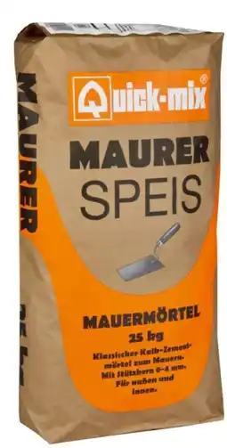 toom Baumarkt Quick-Mix Mauermörtel Maurerspeis Angebot