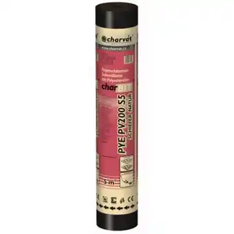toom Baumarkt Charvat Dachpappe charBIT PYE PV200 S5 Angebot