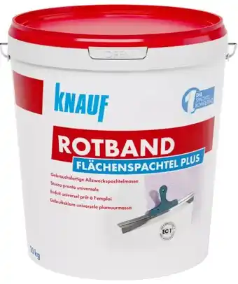 toom Baumarkt Knauf Rotband Flächenspachtel Plus Angebot