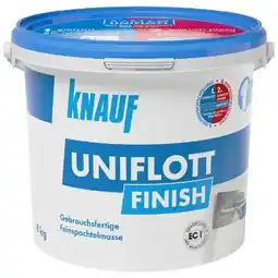 toom Baumarkt Knauf Feinspachtelmasse Uniflott Finish Angebot