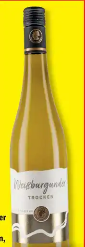 Lidl Weißburgunder Angebot
