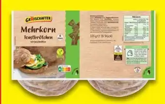 Lidl Grafschafter Toastbrötchen Angebot
