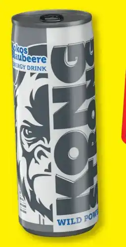 Lidl Kong Strong Energy Drink Angebot