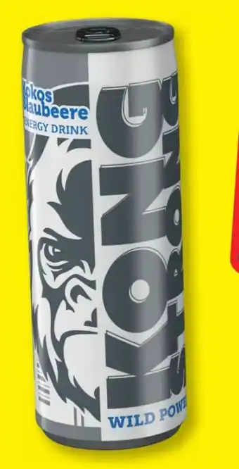 Lidl Kong Strong Energy Drink Angebot