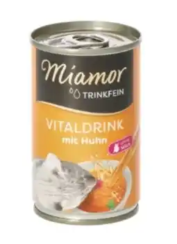 Das Futterhaus Miamor Katzen Trinkfein Vitaldrink Huhn Angebot