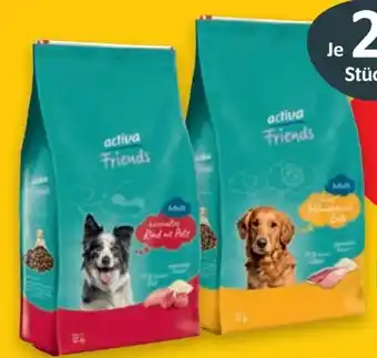 Das Futterhaus Activa Tierfutter Friends Hunde-Trockennahrung Angebot