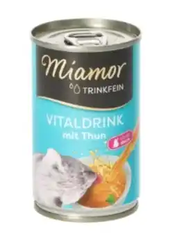 Das Futterhaus Miamor Katzen Trinkfein Vitaldrink Thun Angebot