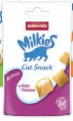 Das Futterhaus Animonda Milkies Cat Snack Angebot