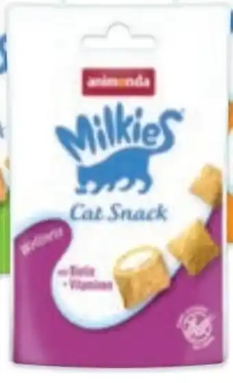 Das Futterhaus Animonda Milkies Cat Snack Angebot