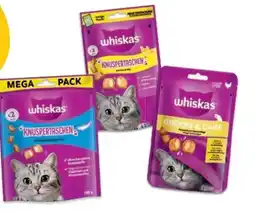 Das Futterhaus Whiskas Katzensnacks Angebot