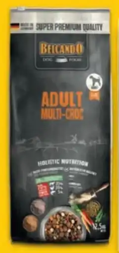 Das Futterhaus Belcando Hunde Adult Multi-Croc Angebot