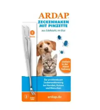 Das Futterhaus Ardap Zeckenzange Edelstahl Angebot