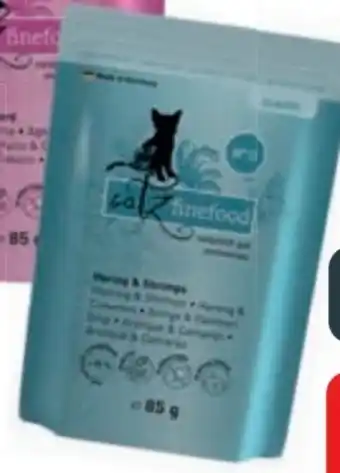 Das Futterhaus Catz Finefood Geflügel & Garnelen Angebot