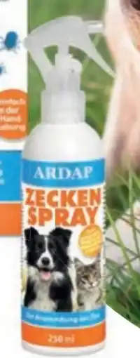 Das Futterhaus Ardap Zeckenspray Angebot