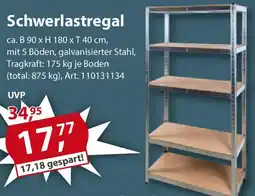 Sonderpreis Baumarkt Schwerlastregal Angebot
