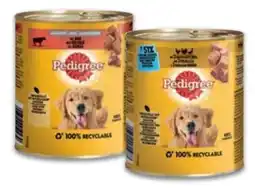 Das Futterhaus Pedigree Hunde-Nassnahrung Angebot