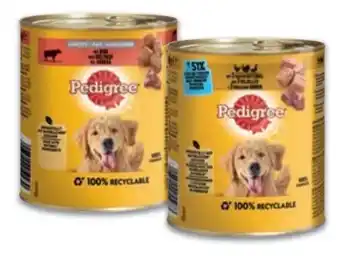 Das Futterhaus Pedigree Hunde-Nassnahrung Angebot