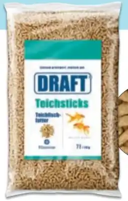 Das Futterhaus Draft Teichsticks Angebot