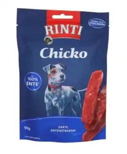 Das Futterhaus Rinti Hunde Chicko Ente Angebot