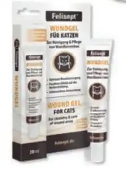 Das Futterhaus Felisept Wundgel für Katzen Angebot