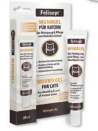 Das Futterhaus Felisept Wundgel für Katzen Angebot