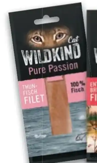 Das Futterhaus Wildkind Pure Passion Thunfischfilet Angebot