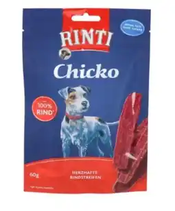 Das Futterhaus Rinti Chicko Rind Angebot