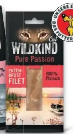 Das Futterhaus Wildkind Pure Passion Entenbrustfilet Angebot