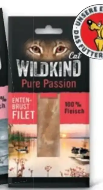 Das Futterhaus Wildkind Pure Passion Entenbrustfilet Angebot