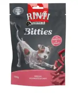 Das Futterhaus Rinti Hunde Bitties Spinat & Karotte Angebot
